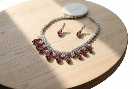 Loyaas Signature GraceDrop Necklace.