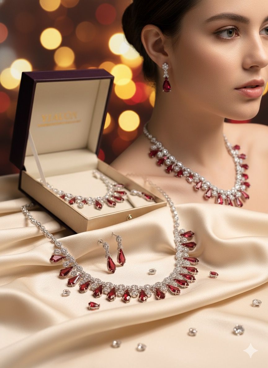 Loyaas Signature GraceDrop Necklace.