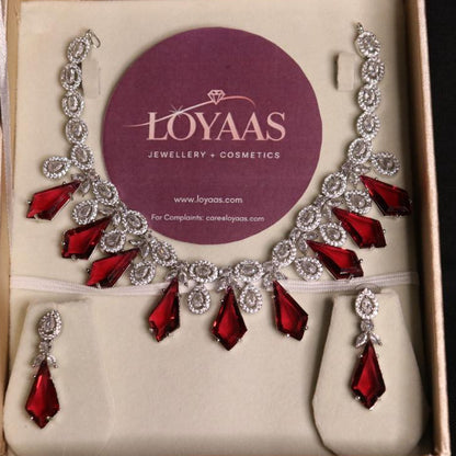 Loyaas Signature GraceDrop Necklace.