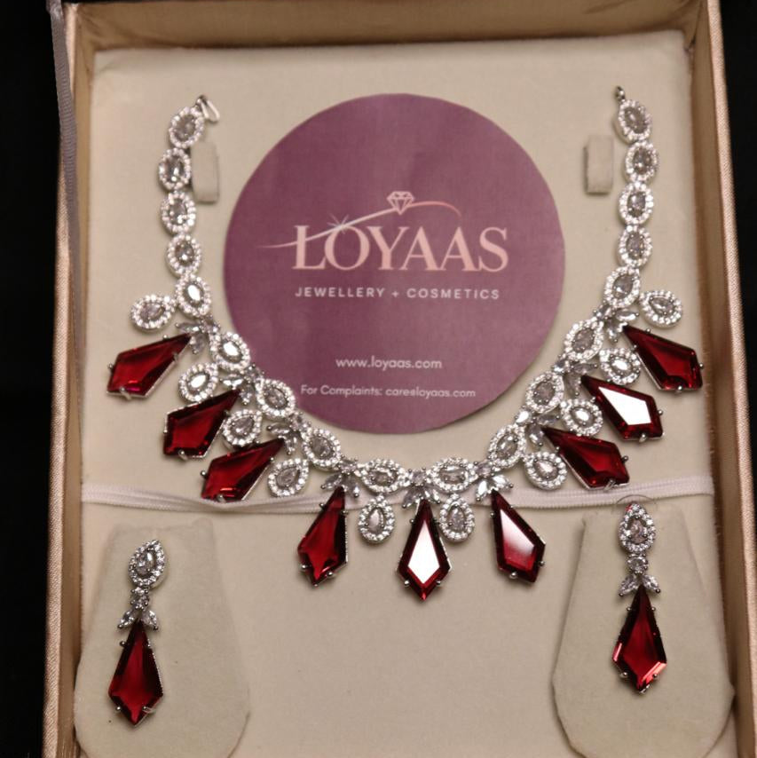 Loyaas Signature GraceDrop Necklace.