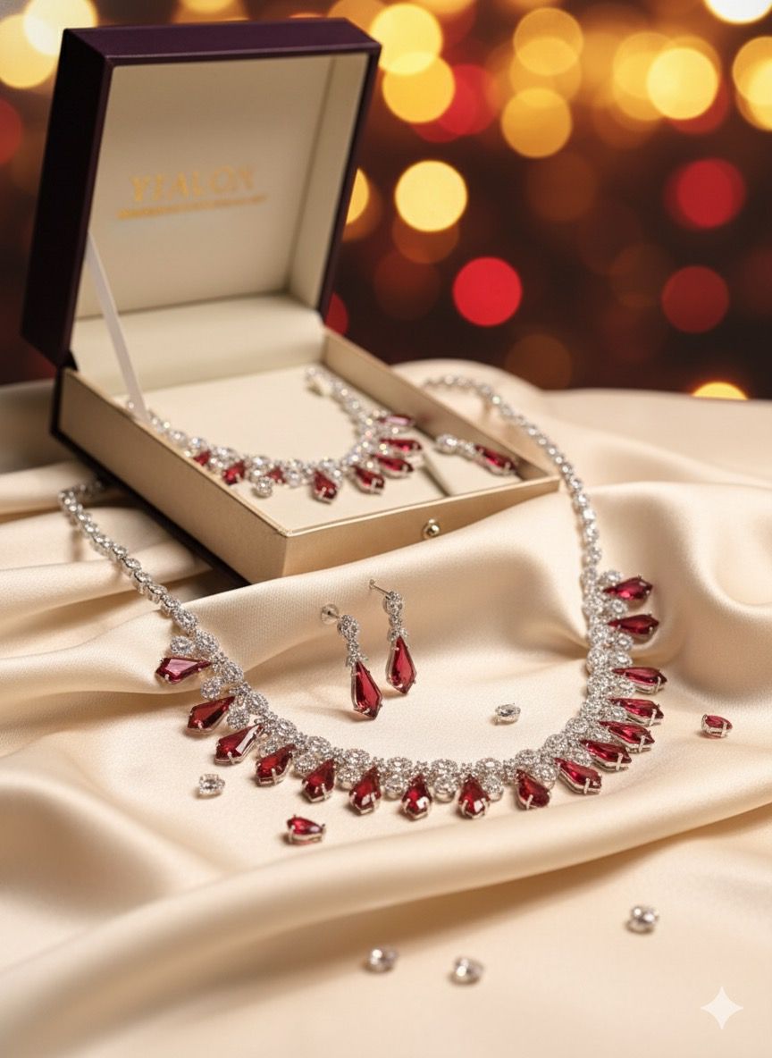 Loyaas Signature GraceDrop Necklace.