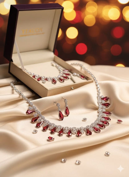 Loyaas Signature GraceDrop Necklace.