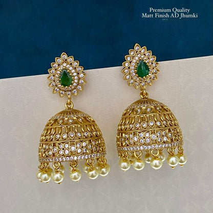 The Heritage Dome Jhumka Earrings