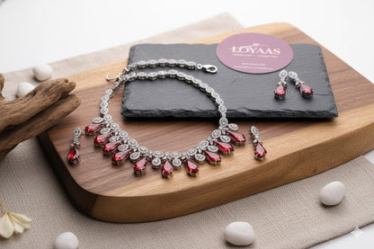 Loyaas Signature GraceDrop Necklace.