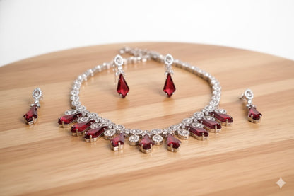 Loyaas Signature GraceDrop Necklace.