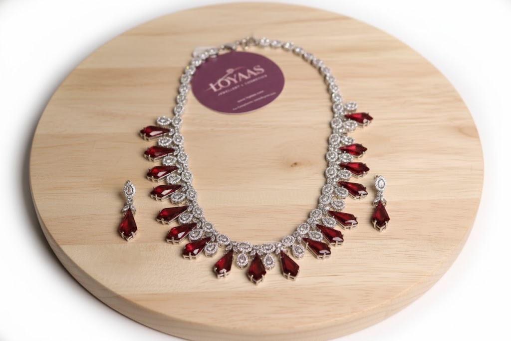 Loyaas Signature GraceDrop Necklace.
