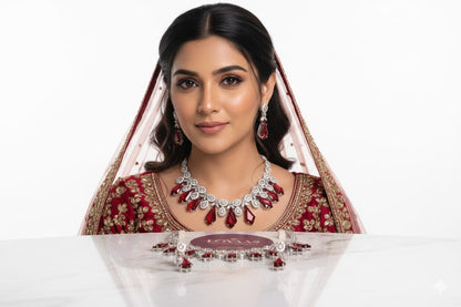 Loyaas Signature GraceDrop Necklace.